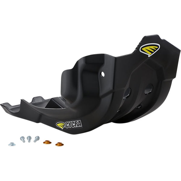 Cycra Skid Plate - Black 1CYC-6244-12