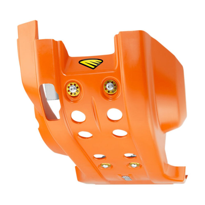 Cycra Full Combat Skid Plate - Orange - KTM 1CYC-6215-22