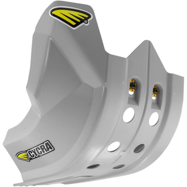 Cycra Skid Plate - Gray 1CYC-6227-80