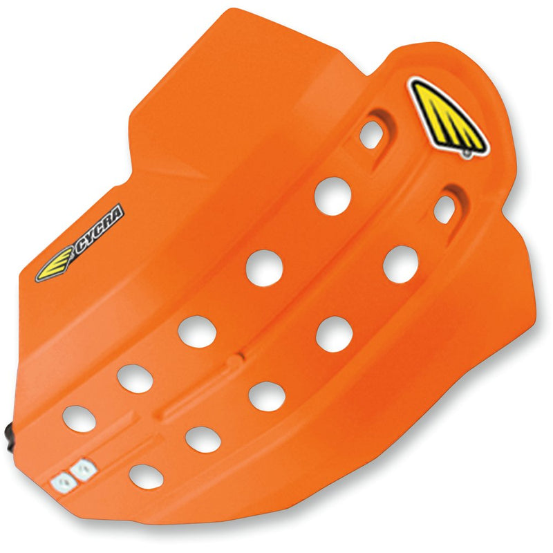 Cycra Skid Plate - Orange 1CYC-6202-22