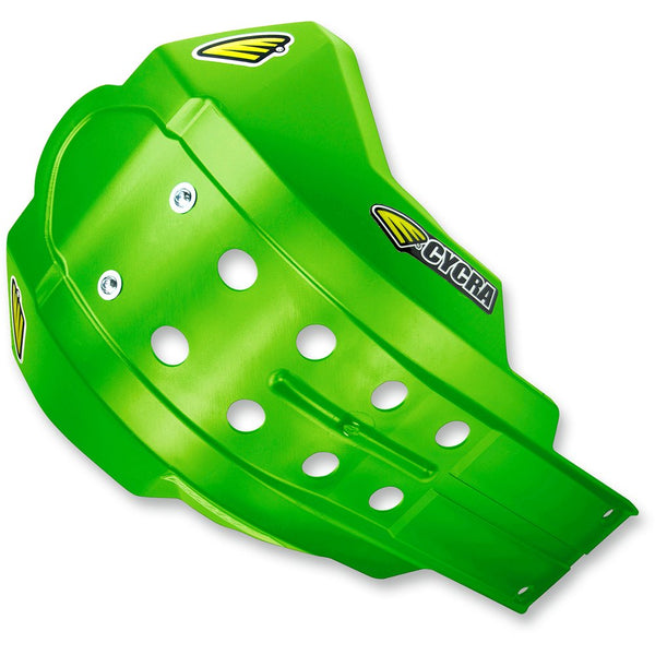 Cycra Skid Plate - Green 1CYC-6207-72
