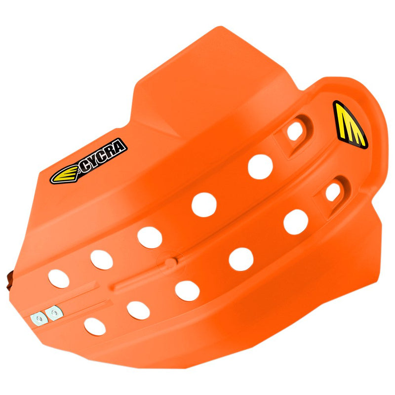 Cycra Skid Plate - Orange 1CYC-6214-22
