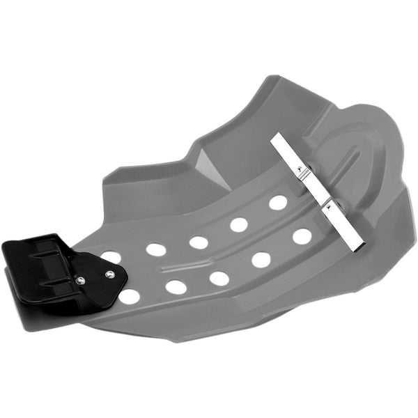 Cycra Skid Plate - Gray 1CYC-6216-80