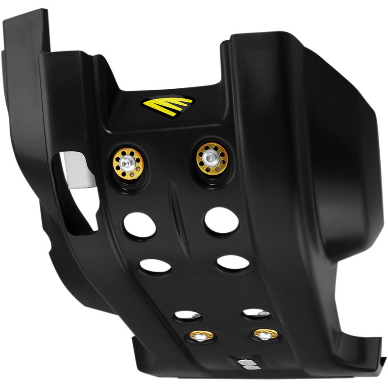 Cycra Full Combat Skid Plate - Black - KTM 1CYC-6213-12
