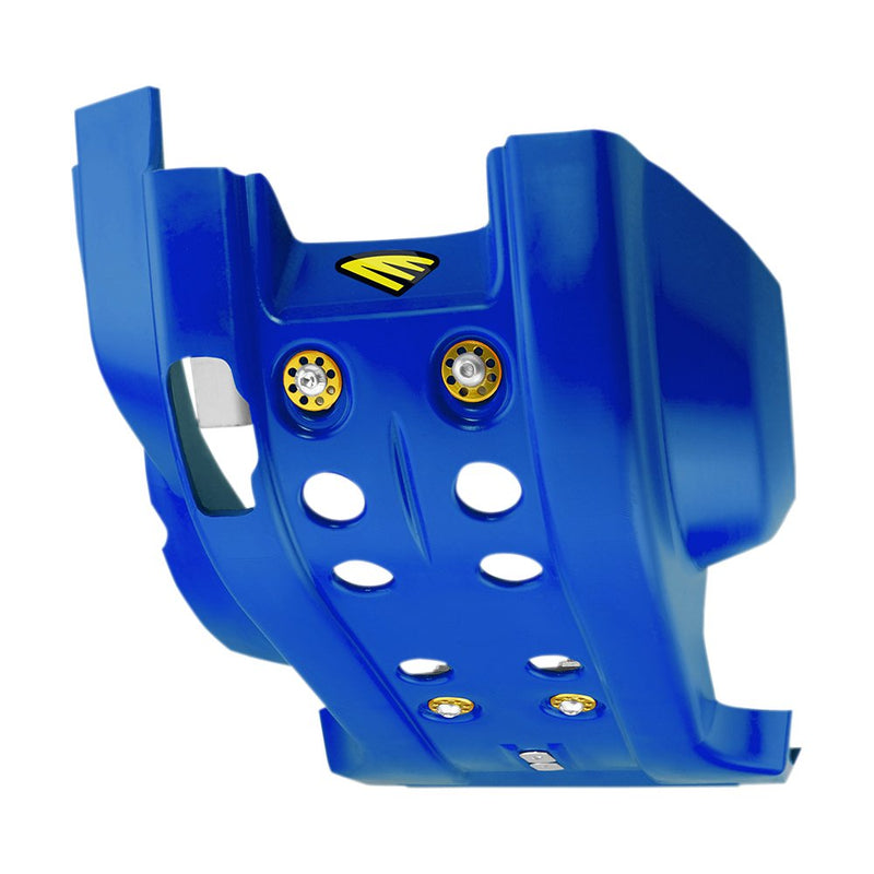 Cycra Full Combat Skid Plate - Blue - Husqvarna TC/TE 250/300 1CYC-6217-89