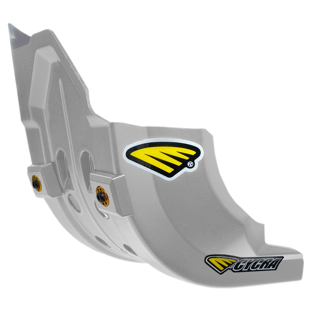 Cycra Skid Plate - Gray 1CYC-6224-80