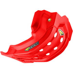 Cycra Skid Plate - Red 1CYC-6231-32