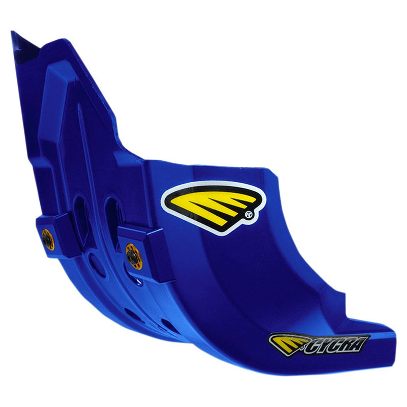 Cycra Skid Plate - Blue 1CYC-6224-62