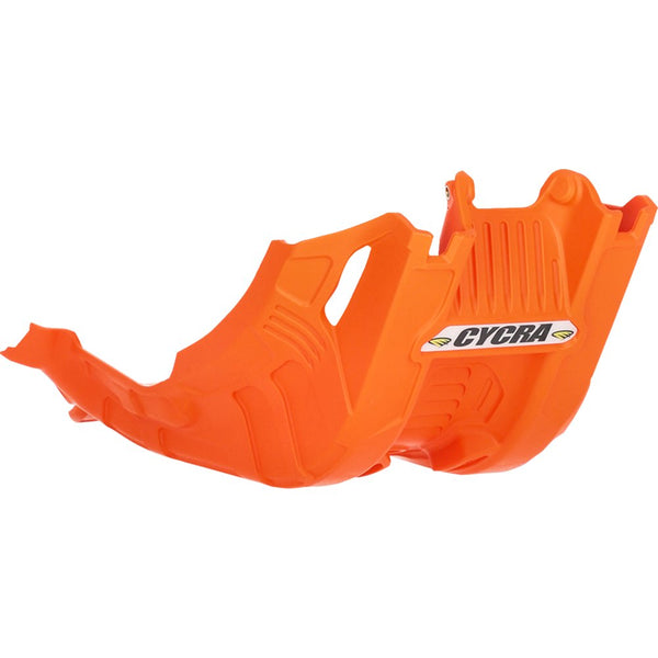 Cycra Skid Plate - Orange 1CYC-6250-22
