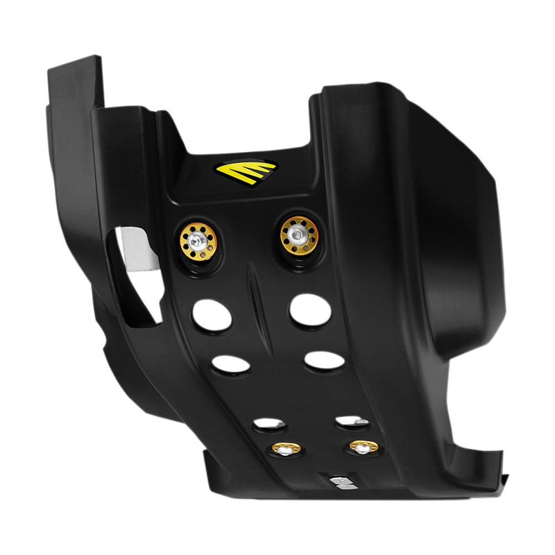 Cycra Full Combat Skid Plate - Black - KTM 1CYC-6215-12