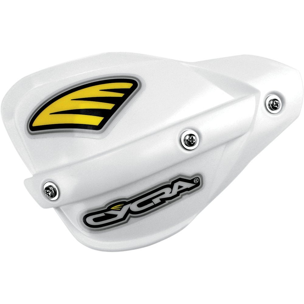 Cycra Probend* Plastic Replacement Handshields - White 1CYC-1015-42