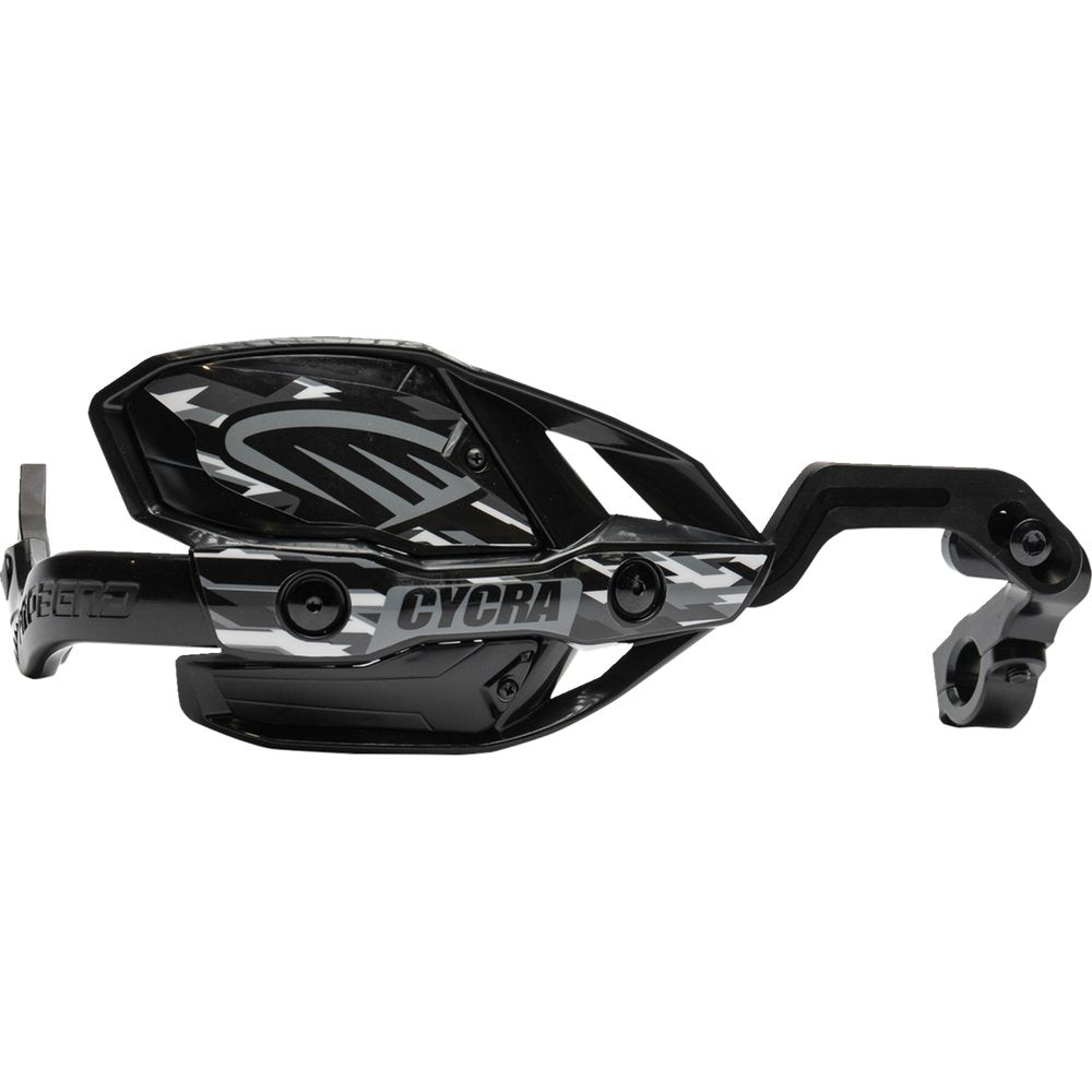 Cycra 1-1/8" Ultra Probend* CRM Handguards - Black 1CYC-7410-12X