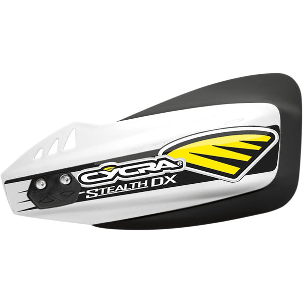 Cycra Stealth DX Racer Pack - White 1CYC-0025-42X