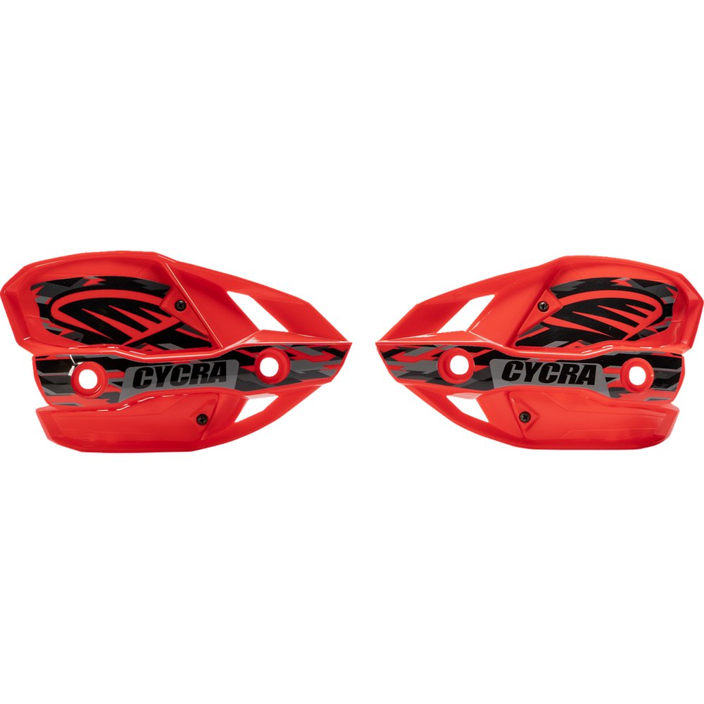 Cycra Replacement Probend* Ultra Handshields - Red 1CYC-1021-32