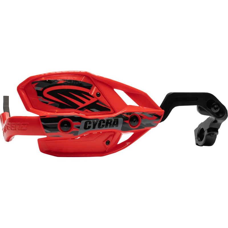 Cycra 1-1/8" Ultra Probend* CRM Handguards - Red 1CYC-7410-32X