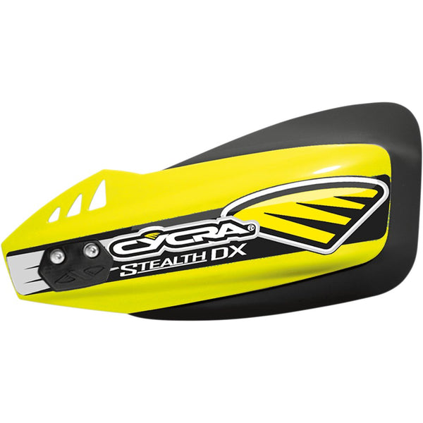 Cycra Stealth DX Racer Pack - Yellow 1CYC-0025-55X