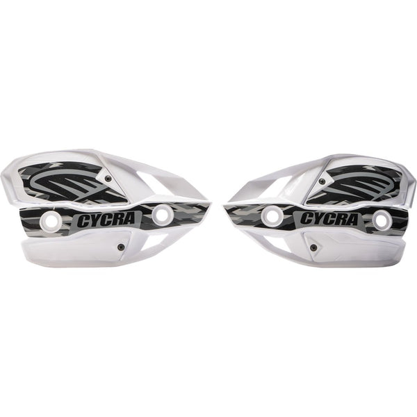 Cycra Replacement Probend* Ultra Handshields - White 1CYC-1021-42
