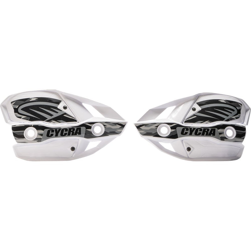 Cycra Replacement Probend* Ultra Handshields - White 1CYC-1021-42