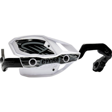 Cycra 1-1/8" Ultra Probend* CRM Handguards - White 1CYC-7410-42X