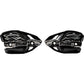 Cycra Replacement Probend* Ultra Handshields - Black 1CYC-1021-12