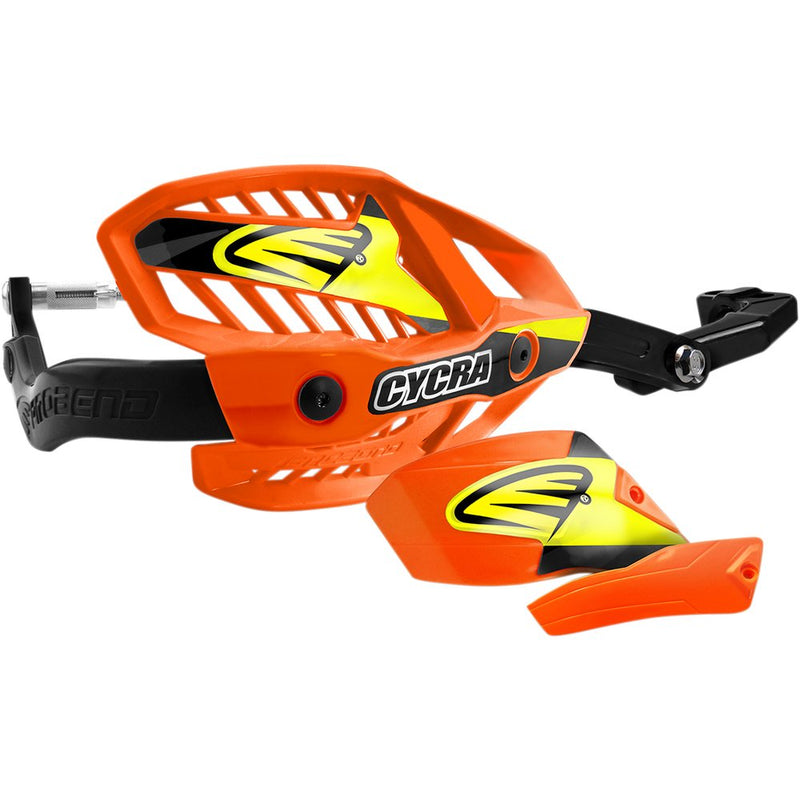 Cycra Ultra Probend HCM Handguards - 7/8" - Orange 1CYC-7505-22HCM