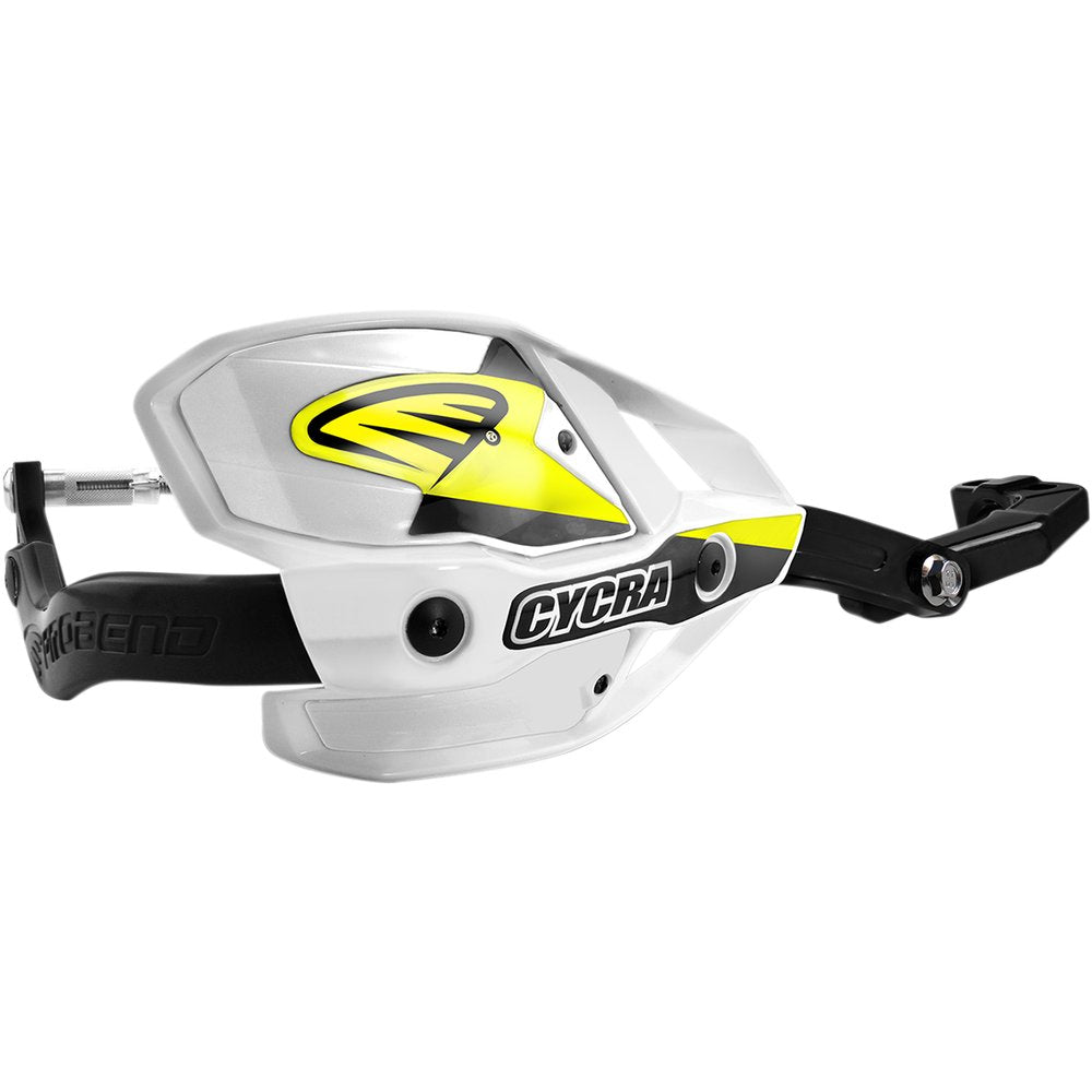 Cycra Ultra Probend HCM Handguards - 7/8" - White 1CYC-7505-42HCM