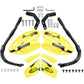 Cycra Ultra Probend HCM Handguards - 7/8" - Husqvarna Yellow 1CYC-7505-56HCM