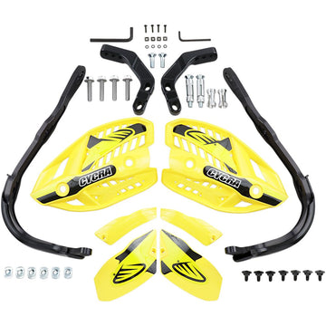 Cycra Ultra Probend HCM Handguards - 7/8" - Husqvarna Yellow 1CYC-7505-56HCM