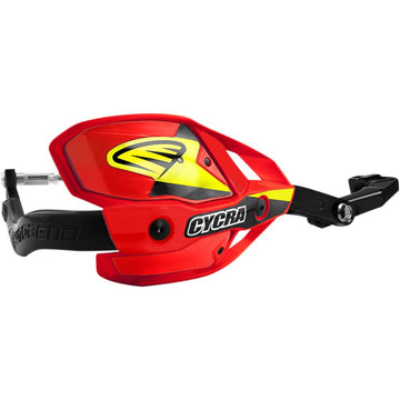 Cycra Ultra Probend HCM Handguards - 1-1/8" - Red 1CYC-7506-32HCM