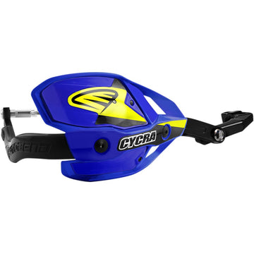 Cycra Ultra Probend HCM Handguards - 1-1/8" - Yamaha Blue 1CYC-7506-62HCM