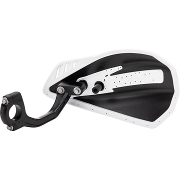 Cycra Cyclone Handguards - Black/White 1CYC-0056-315