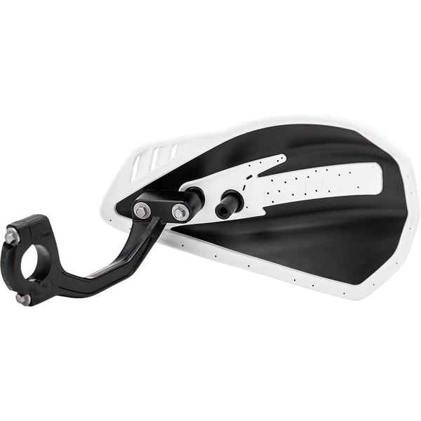 Cycra Cyclone Handguards - Black/White 1CYC-0056-315