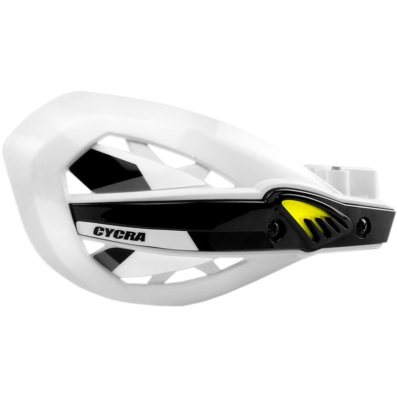 Cycra Eclipse Handshields - KTM - White 1CYC-0330-42