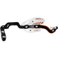 Cycra Ultra Probend CRM Wrap Around Handguards for 1-1/8" Handlebars - White/Orange 1CYC-7408-22X