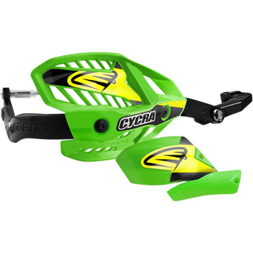 Cycra Ultra Probend HCM Handguards - 1-1/8" - Green 1CYC-7506-72HCM