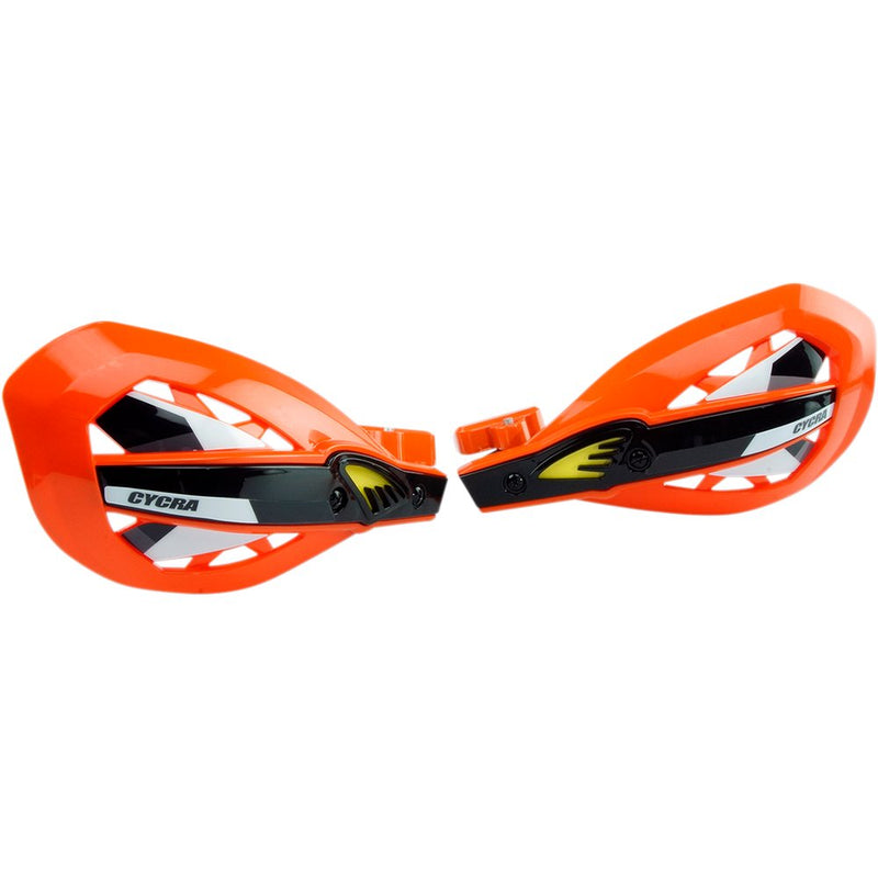 Cycra Eclipse Handshields - KTM - Orange 1CYC-0330-22