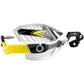Cycra Ultra Probend CRM Wrap Around Handguards for 1-1/8" Handlebars - White/Yellow 1CYC-7408-55X