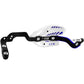 Cycra Ultra Probend CRM Wrap Around Handguards for 1-1/8" Handlebars - White/Blue 1CYC-7408-62X