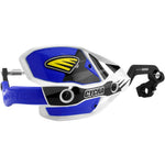 Cycra Ultra Probend CRM Wrap Around Handguards for 1-1/8" Handlebars - White/Blue 1CYC-7408-62X