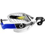 Cycra Ultra Probend CRM Wrap Around Handguards for 1-1/8" Handlebars - White/Blue 1CYC-7408-62X