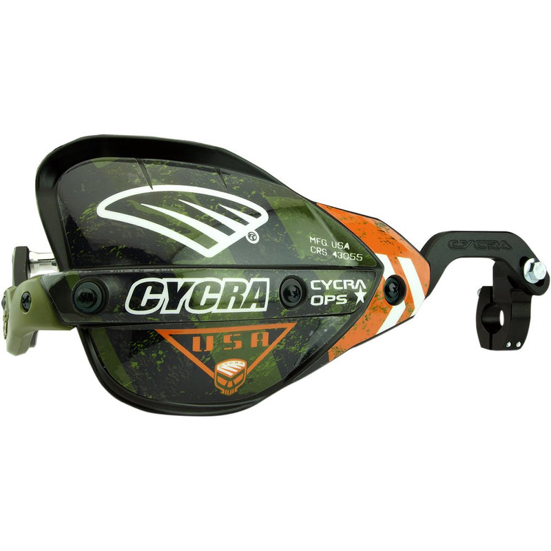 Cycra Probend* CRM OPS Racer Pack - 1-1/8" - Orange 1CYC-7404-22X