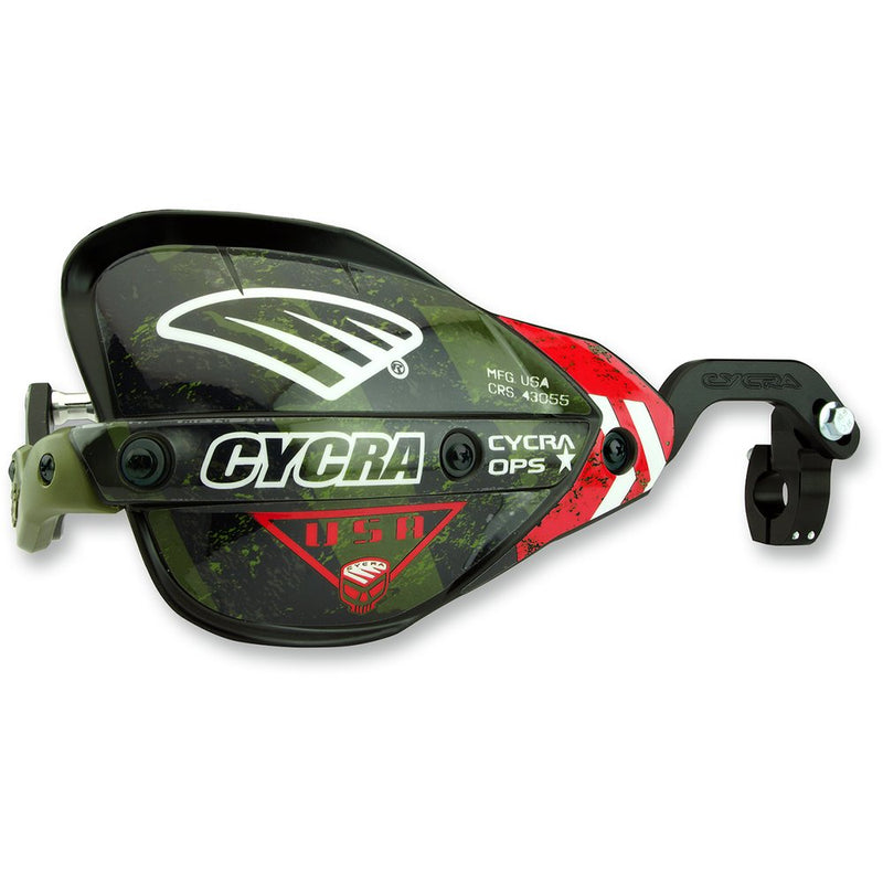 Cycra Probend* CRM OPS Racer Pack - 1-1/8" - Red 1CYC-7404-33X