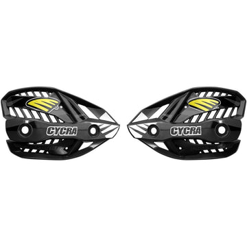 Cycra Replacement Probend* CRM Handshields - No Cover - Black 1CYC-1019-12