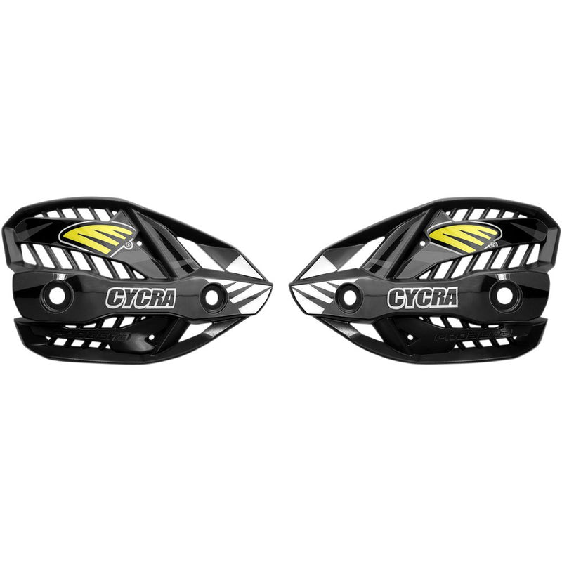 Cycra Replacement Probend* CRM Handshields - No Cover - Black 1CYC-1019-12