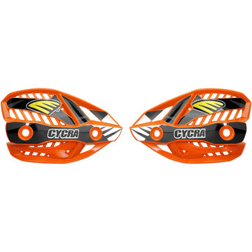 Cycra Replacement Probend* CRM Handshields - No Cover - Orange 1CYC-1019-22