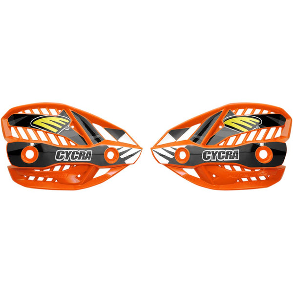 Cycra Replacement Probend* CRM Handshields - No Cover - Orange 1CYC-1019-22