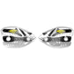 Cycra Replacement Probend* CRM Handshields - No Cover - White 1CYC-1019-42