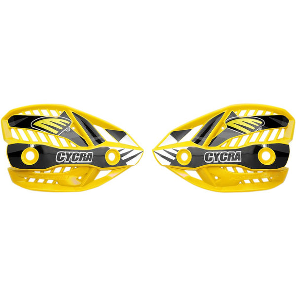 Cycra Replacement Probend* CRM Handshields - No Cover - Yellow 1CYC-1019-55