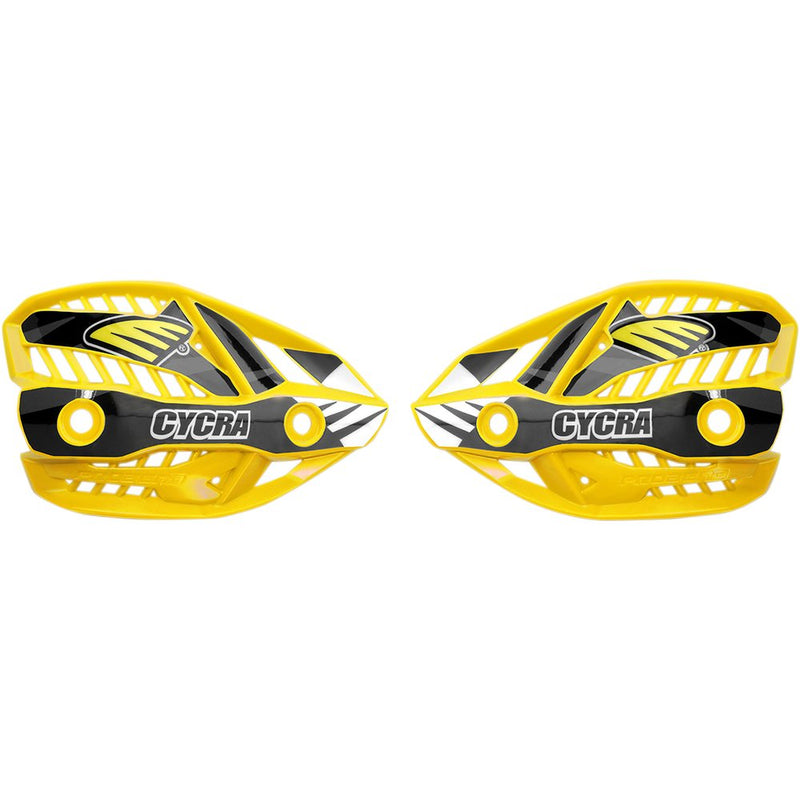 Cycra Replacement Probend* CRM Handshields - No Cover - Yellow 1CYC-1019-55