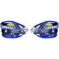 Cycra Replacement Probend* CRM Handshields - No Cover - Blue 1CYC-1019-62